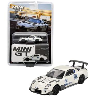 Imagem de Diecast Model Car Compatible with Mini GT 1:64 Mazda RX-7 (FD3S) Itosyoukai Rei-Gouki with RE Amemiya Limited Edition MGT00996