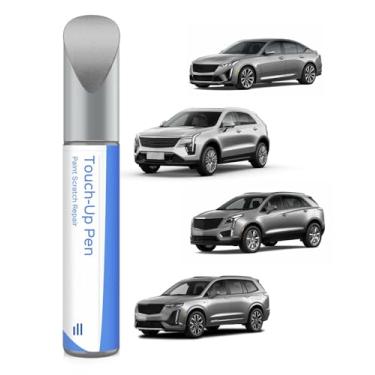 Imagem de Tinta de retoque Argent Silver Metallic GXD/WA130H compatível com chips Cadillac Exact Match e Nicks Touch Up