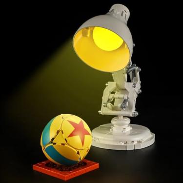 Imagem de BRIKSMAX Kit de luz para Lego Pixar Luxo Jr - Iluminação LED compatível com Lego Disney 21357 conjunto de montagem - não inclui o conjunto de modelos