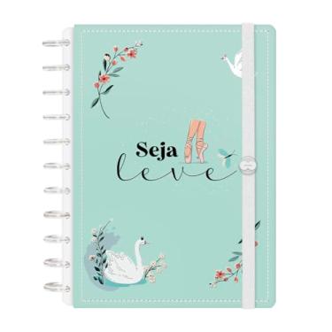 Imagem de Caderno de Disco Inteligente Iscool G+ Voalá Romantic Seja Leve Verde