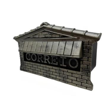 Imagem de Caixa Correio,Caixa De Correio Correspondência Embutir Muro Plástico