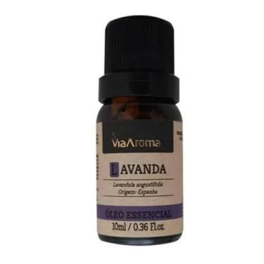 Imagem de Óleo essencial lavanda 10 ml - via aroma