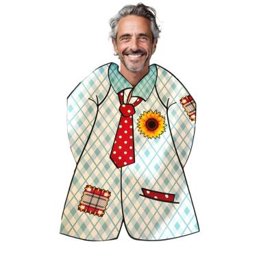 Imagem de Painel De Foto Festa Junina Divertido Engraçado Paletó