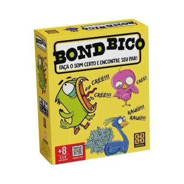 Imagem de Jogo Bond Bico Grow +8 Anos 3 a 6 Jogadores Grow - 04917