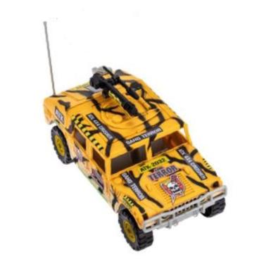 Imagem de Veículo ATK Crusher 4X4 Terror + 1 Figura - SOS Comandos - Gulliver