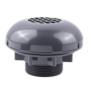 Imagem de Heran Kit de substituição de filtro de entrada de piscina P6H1317 compatível com Intex Bestway Coleman, acessório de filtro de válvula de entrada rosqueada para acessórios de piscina de 12 cm, ideal