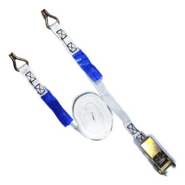 Imagem de Cinta Amarração Catraca 35mm x 5m 2t Branca - Quality Fix CIF-A-TM-PS-