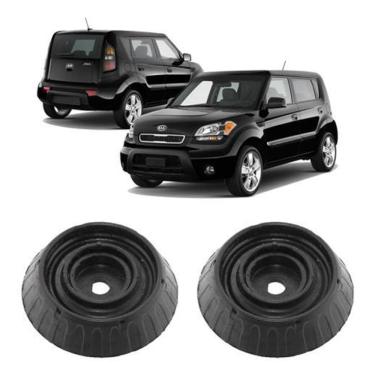 Imagem de Par Batente Amortecedor Dianteiro Kia Soul 2009 2010 2011 12