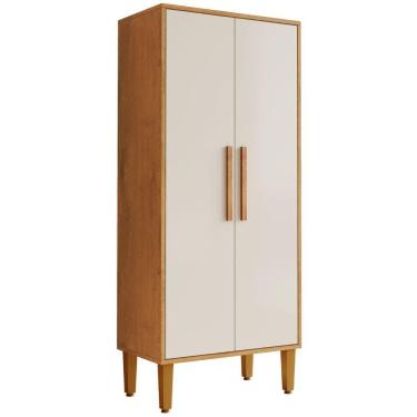 Imagem de Armário Multiuso Paraná 2 Portas Nature Off Kaiki Móveis