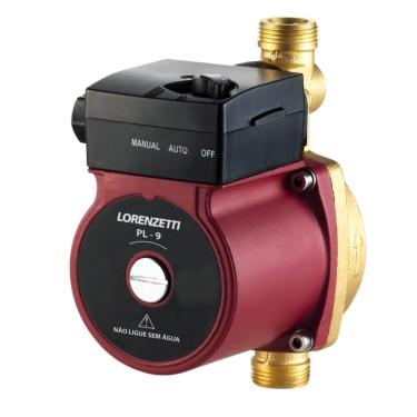 Imagem de Pressurizador Pl9 110 Volts - 7541013 - Lorenzetti Pressurizador Pl9 127 Volts - 7541013 - Lorenzetti