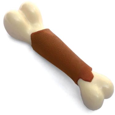 Imagem de Osso Mordedor Durabone Com Aroma De Carne Para Cães Tamanho G - 70745 - Chalesco