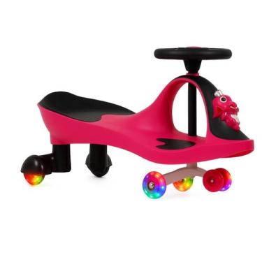Imagem de Ginga Carrinho Super Car Infantil Manual Gira Sapinho Feliz Meninos e 