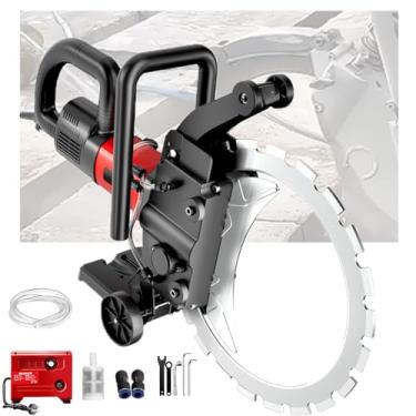 Imagem de Serra Circular De Concreto De 5000w,Serra Circular Sem Escovas De Alta PotêNcia E Alta FrequêNcia,Profundidade De Corte De 300/400mm Para Tijolos,Cimento,Pedra