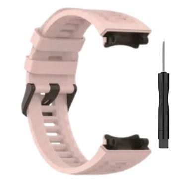 Imagem de Pulseira Compatível Xiaomi Amazfit T-Rex 2 A2170 01 Chave - Poolsy, Ro