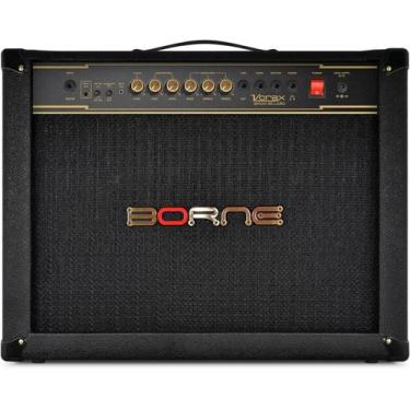 Imagem de Amplificador Borne Vorax 12100 para guitarra Preto