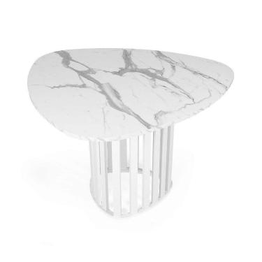 Imagem de Mesa de Jantar Orgânica 4 Lugares 120x118cm - Straub Web