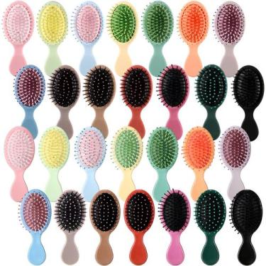 Imagem de Escova de cabelo Zopeal Kids Wet Hair Mini Brush 28 unidades