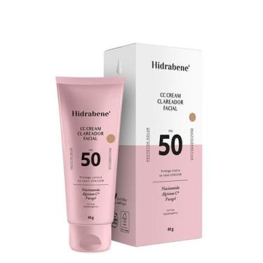 Imagem de Cc cream facial fps 50 hidrabene vegano 40g