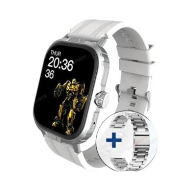 Imagem de Relógio Inteligente Militar Masculino Com GPS, Monitor De Frequência C