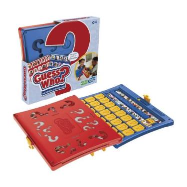Imagem de Brinquedo Infantil Jogo Adivinha Quem Hasbro - 17878