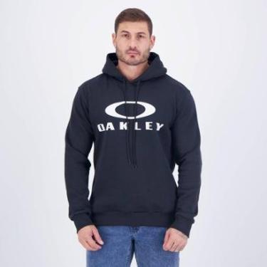 Imagem de Moletom Oakley Dual Hoodie II Preto-Masculino