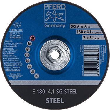 Imagem de Roda de tubulação de 17,78 cm x 0,63 cm, 5/8-11 Thd. (4,1 mm) A 24 R SG-PIPE - Tipo 27