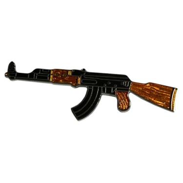 Imagem de Boné de motocicleta AK-47 Rifle MX-427, metal, sem pedra preciosa