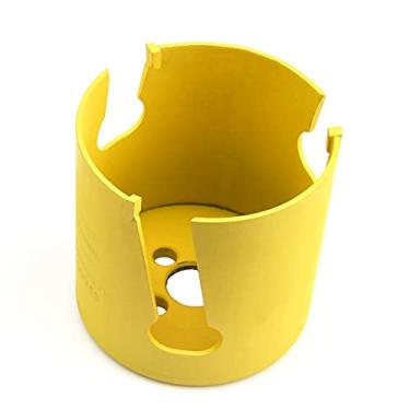 Imagem de MaxTool Serras de furo TCT de 67 mm com ponta de carboneto de 67 mm, corte profundo de 5,7 cm para corte de tijolo asfalto, concreto, gesso, calcário, madeira, MDF; CT00Y57R240