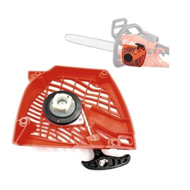 Imagem de shiosheng A051000982 Conjunto de iniciante - Acionador de partida de recuo para motosserras Echo CS-370, CS-370F, CS-400, CS-400F, CS-420ES, substitui A051000981, A051000980