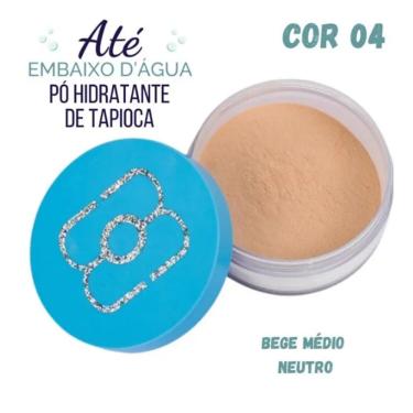 Imagem de Maria Margarida Pó Solto Hidratante De Tapioca Até Embaixo D`Água 15g 04