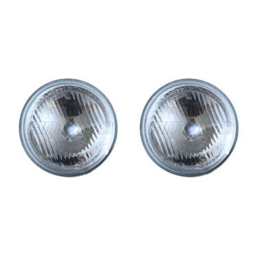 Imagem de Par Farol Luz Alta Compativel Mit L200 Pajero Sport Tr4