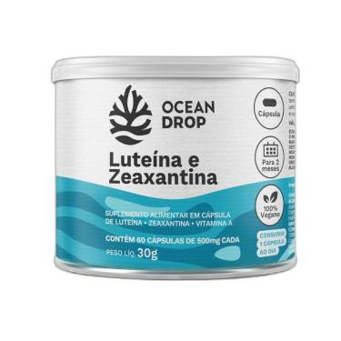 Imagem de Luteína E Zeaxantina Vitamina A 500Mg 60 Capsulas Natural
