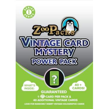 Imagem de Zoo Packs TCG Vintage 1999 40 Card Lot - 1 1ST Edition Stamped Card Per Pack Guaranteed! | Compatible with Pokemon Cards