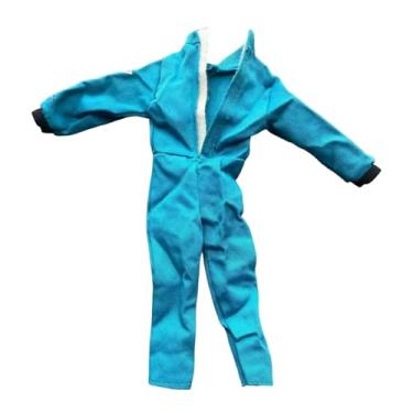 Imagem de Esquirla 1:6 Boneco de ação, roupas, fantasia de boneca, mini, moda, uniforme de roupas em miniatura para bonecos masculinos de 12"