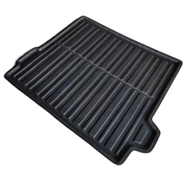 Imagem de GRJQRKHZ Tapete de porta-malas de carro para B&MW X5 G05 2019-2023 Tapete traseiro de carro para bagagem, tapetes acolchoados, forro de chão, tapete de bota, acessórios de carro