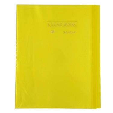 Imagem de Pasta Catálogo A4 Yes 40 Envelopes Bd40As Clear Amarelo