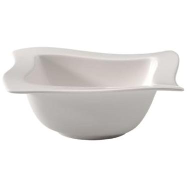 Imagem de Bowl de 6 cm em Material de Porcelana Premium e Formato Quadrado, Villeroy Boch, Branca
