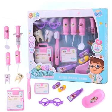 Imagem de Brinquedo Kit Dentista Infantil Com Acessórios - Rick Imports