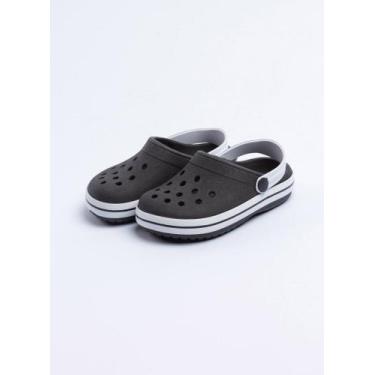 Imagem de Babuche Infantil Menino Preto e Branco - Molekada - Calçados, 19/20