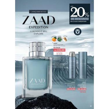 Imagem de Zaad expedito EAU de parfum - O Boticário - O Boticário