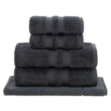 Imagem de Jogo de Toalhas Buddemeyer Algodão Egípcio Preto - Buddemeyer S/A