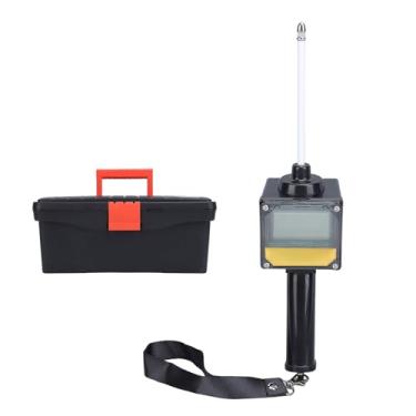 Imagem de QANYEGN Detector de ovulação de cães, testador de estro de criador canino, máquina de criação de cães de inseminação artificial para planejamento de gravidez de cães, testes de aca