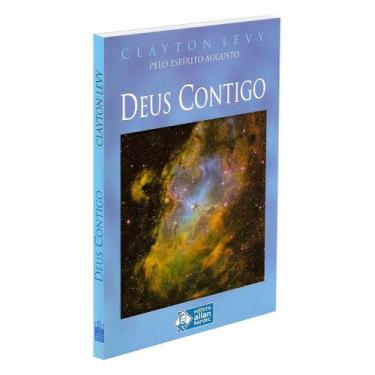 Imagem de Deus Contigo - Mensagens de Esperança e Amor - ALLAN KARDEC