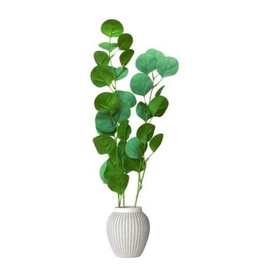 Imagem de Flor haste folha moeda - 105 cm - Bela Flor