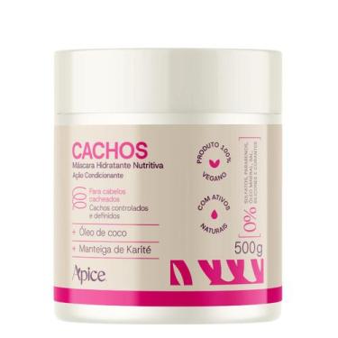 Imagem de Máscara Cachos Hidratante Nutritiva Essence 500g - Apice  Hidratante, 