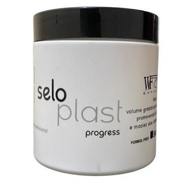 Imagem de Selante Progressiva Sem Formol para Cabelo Liso e sem volume Selo Plas