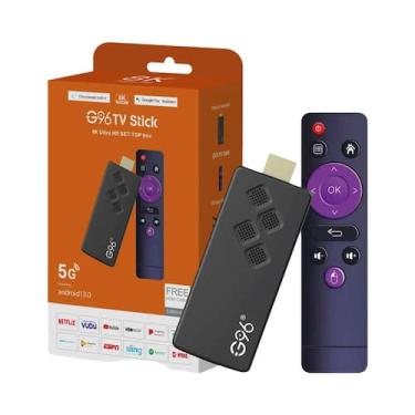 Imagem de Stick De TV Inteligente 8K HD G96 Android 13 Quad Core 2GB 16GB 5G Wif