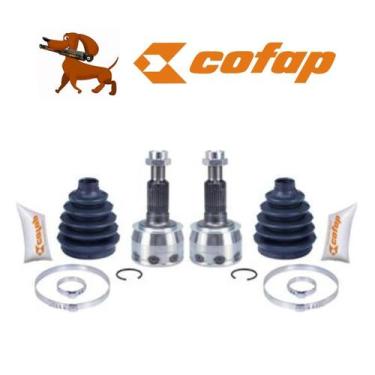 Imagem de 2 Junta Fixa Homocinetica Cofap Dianteira Trailblazer 4X4 2017 A 2021,