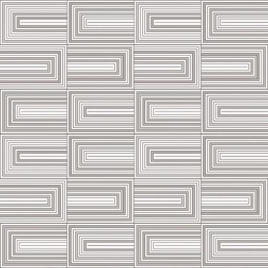 Imagem de Papel de Parede Line Art Diagrama PC8V018 - Rolo: 10m x 0,53m