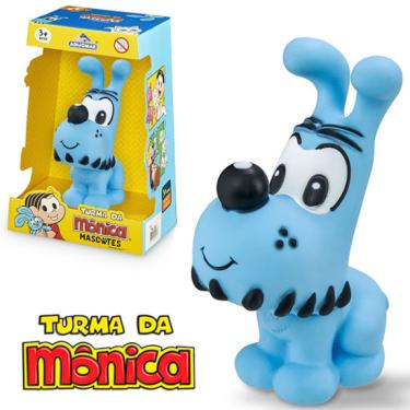 Imagem de Boneco Turma da Mônica Mascotes Bidu - Adijomar